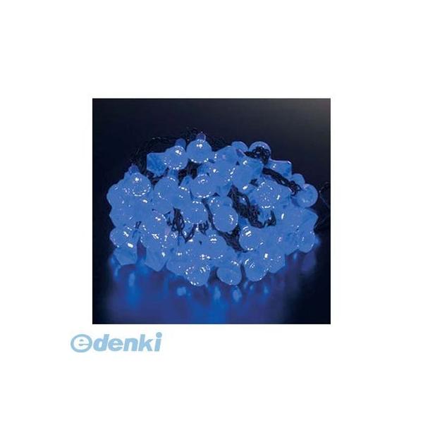 【数量限定につき、売切の際はご了承ください】PALI6988直送 代引不可 耐水100球LEDブルーダイヤモンドライト【常点灯／パワーコード付き】