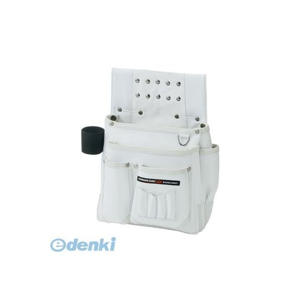 【個数：1個】ネクサス NEXUS NX-804W 仮枠釘袋 工具差付 大 WH NX804W