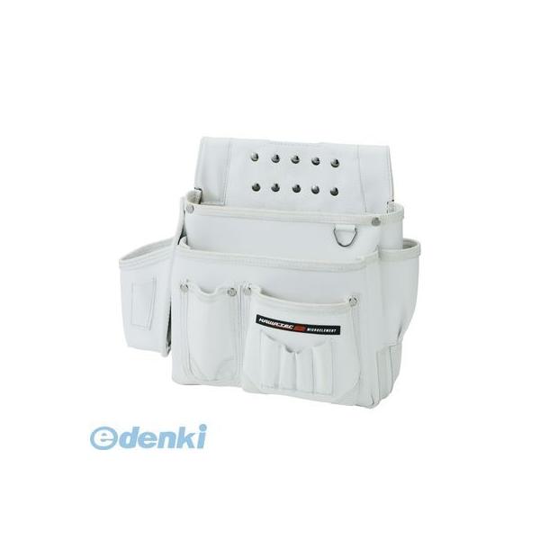 【個数：1個】ネクサス NEXUS NX-805W 棟梁型釘袋 墨ツボ差付 WH NX805W