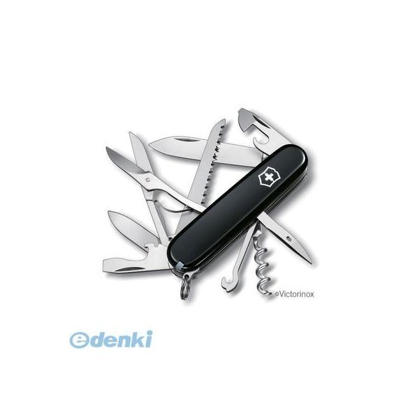 ビクトリノックス VICTORINOX 1.37 13.3-GB LARGE OFFICERS’ SERIES 91mm ハントマン BK 1.371 5,582円