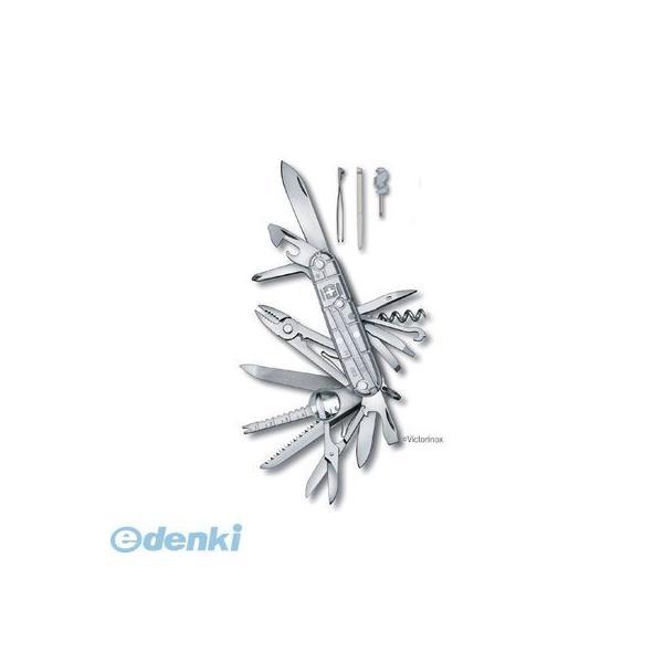 直送 代引不可・他メーカー同梱不可 ビクトリノックス VICTORINOX 1.6794.T7 SWISSCHAMP 91mm スイスチャンプ・シルバ