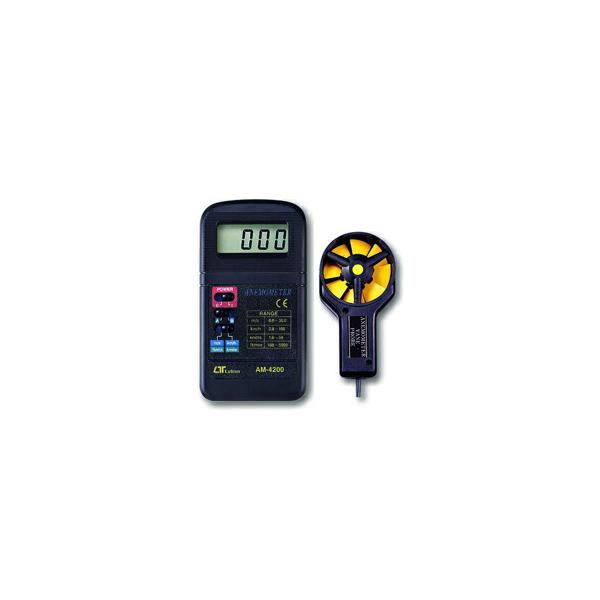 ［AM-4200］ 風速計（ハンディタイプ）　風力計 AM4200