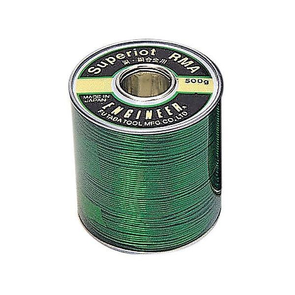 SWS-56 リール巻ハンダスペリオットRMA SWS56 エンジニア ENGINEER 無洗浄ハンダの通販は