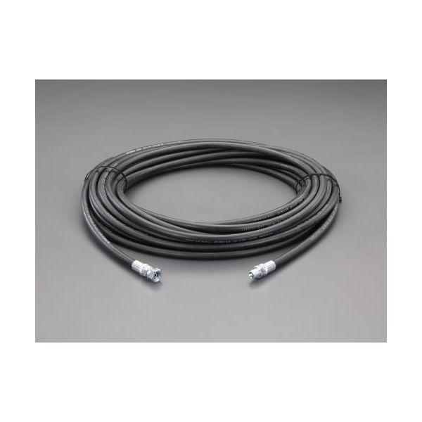 【個人宅配送不可】直送 代引不可 エスコ EA115BB-12  EA115BB−12 R3／8”xG3／8”x20m 高圧ホース【洗浄 EA115BB12【キャンセル不可】