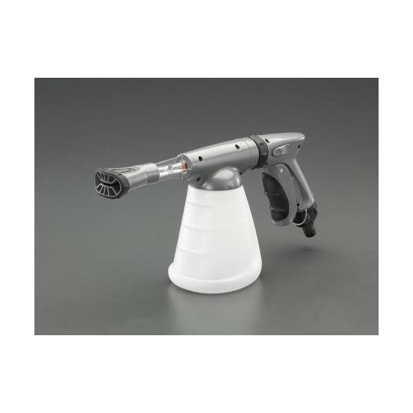 エスコ EA124LA-121P EA124LA−121P 800ml フォームスプレーガン【プラグ付】 EA124LA121P【キャンセル不可】