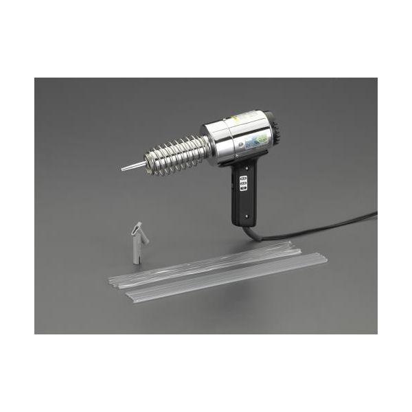 【個人宅配送不可】直送 代引不可 エスコ EA365VA-13  EA365VA−13 AC100V／300W ヒートガンセット【溶接用】 EA365VA13【キャンセル不可】