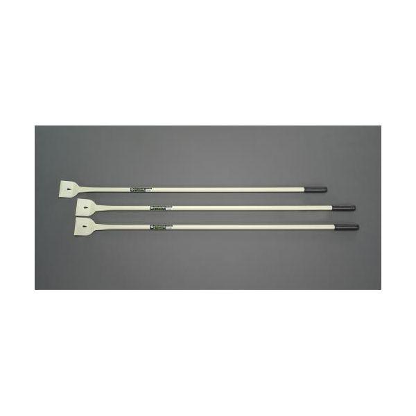 【個人宅配送不可】直送 代引不可 エスコ EA524LB-150A  EA524LB−150A 95x1500mm ケレン棒・パイプ柄【3 EA524LB150A【キャンセル不可】