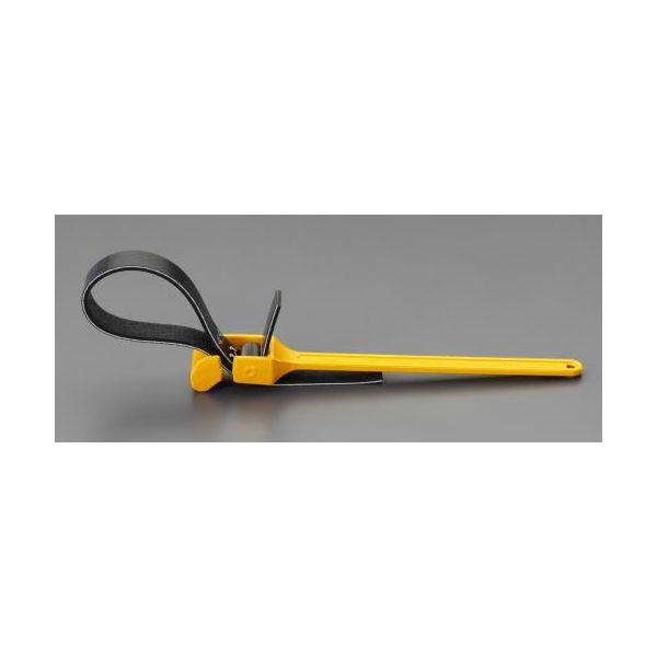 【個人宅配送不可】直送 代引不可 エスコ EA546Y-140  EA546Y−140 15−140mm ベルトレンチ EA546Y140【キャンセル不可】