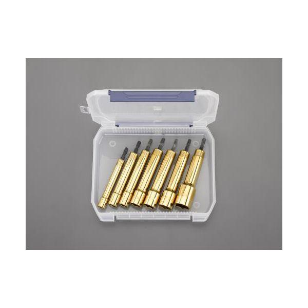 【個人宅配送不可】直送 代引不可 エスコ EA612AV-200  EA612AV−200 電ドルソケットセット【ロング】 EA612AV200【キャンセル不可】