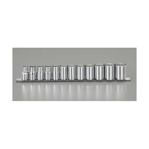 【個人宅配送不可】直送 代引不可 エスコ EA618XA  EA618XA 1／2”sq ソケットセット【キャンセル不可】