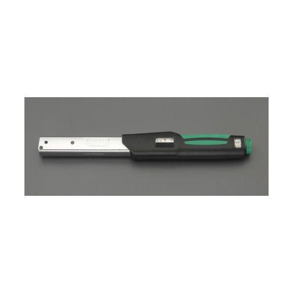 【個人宅配送不可】直送 代引不可 エスコ EA723S-23 EA723S−23 20−100Nm トルクレンチ【アジャスタブル】 EA723S23【キャンセル不可】