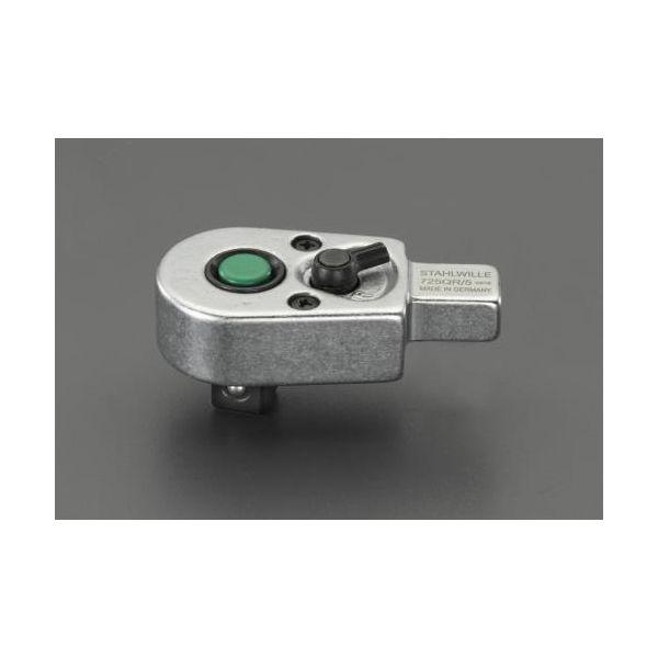 【個人宅配送不可】直送 代引不可 エスコ EA723SB-21  EA723SB−21 1／4”sq ラチェットヘッド【9x12mmジョイント EA723SB21【キャンセル不可】