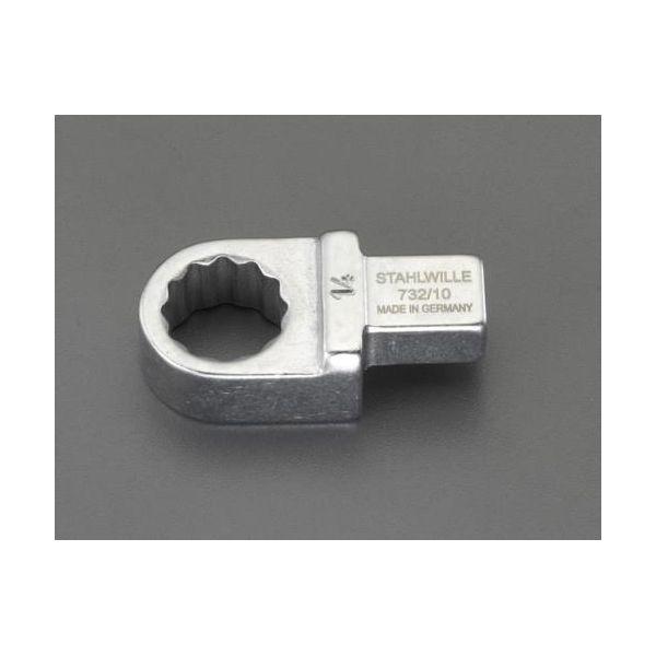 【個人宅配送不可】直送 代引不可 エスコ EA723SD-19  EA723SD−19 19 mm めがねヘッド【9x12mmジョイント EA723SD19【キャンセル不可】