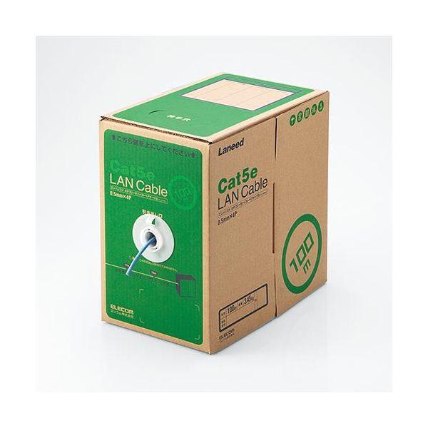 【個人宅配送不可】直送 代引不可 エスコ EA764BG-11  EA764BG−11 100m LANケーブル【カテゴリー5準拠】 ブ EA764BG11【キャンセル不可】 11,853円