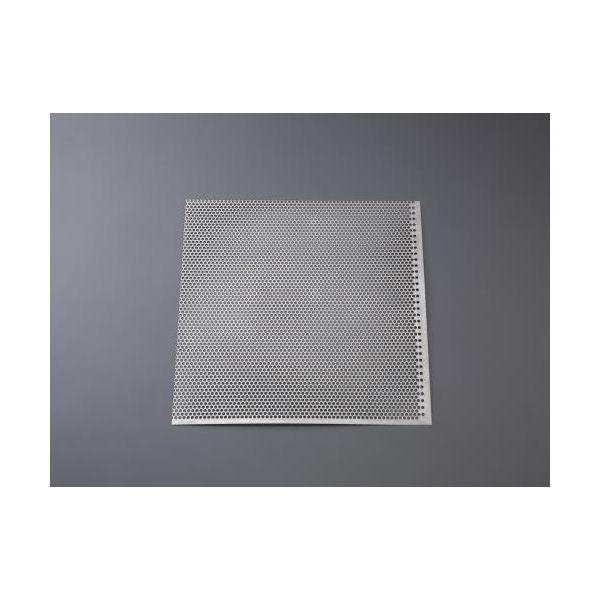 【個人宅配送不可】直送 代引不可 エスコ EA952B-124  EA952B−124 500x 500x1．0mm／ 6mm パンチングメ EA952B124【キャンセル不可】 6,818円