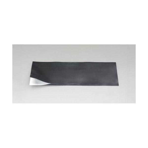 【個人宅配送不可】直送 代引不可 エスコ EA997XH-128  EA997XH−128 1000x2000x2mm 粘着付 ゴム板【 EA997XH128【キャンセル不可】