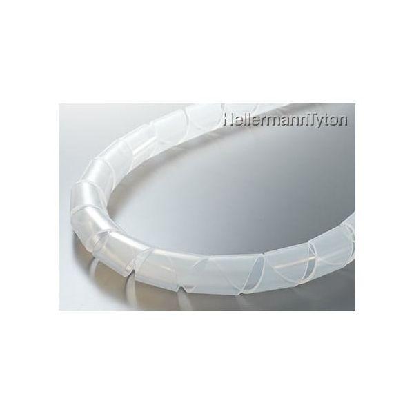 ヘラマンタイトン スパイラルチューブ(ポリエチレン製 耐候グレード) TS-2.6-W 1巻〔代引不可〕 TS-15 スパイラルチューブ ヘラマンタイトン(旧:タイトン) 乳白色 長さ