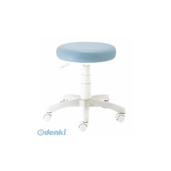 ナカバヤシ  84709 ラウンドチェア ホワイトアシ ブルー RZR−103WBLの通販は 9,462円