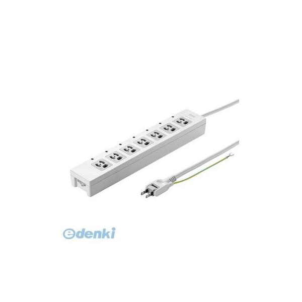 サンワサプライ TAP-F37-5CLZ 電源タップ 一括集中スイッチ付き＋雷ガード 3P・7個口 5m TAPF375CLZの通販は