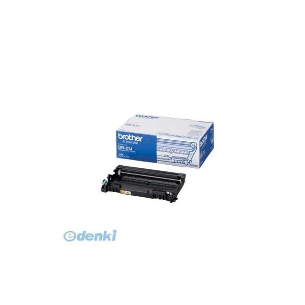 ブラザー販売  DR-21J ドラムユニット【１本】 DR21J brother ブラザー工業 トナーカートリッジ