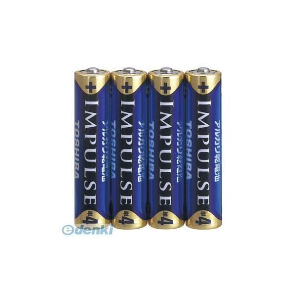 東芝 TOSHIBA LR03H 4KP  【50セット】インパルス 単4−4P【４本】 LR03H4KP