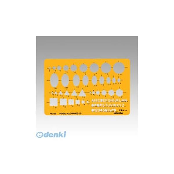 ウチダ 1-843-0130  【30個入】テンプレート No．130 組合せ定規 18430130