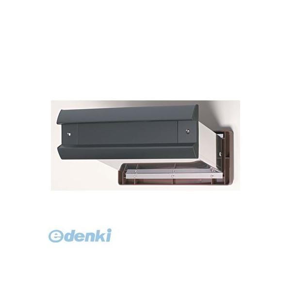 水上金属  NO2000-SIN-BK No2000ポスト 内フタ付気密型 真壁用 色：黒 NO2000SINBK