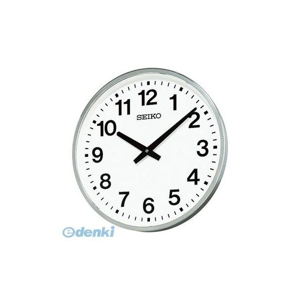 セイコー SEIKO KH411S 屋外防雨型掛時計 大型掛時計 屋外 防雨 電池式 壁掛け