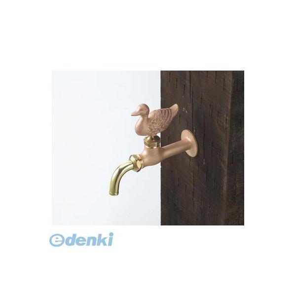 直送 代引不可・他メーカー同梱不可 KVK K125C-JAN ガーデニング水栓 カモ付 K125CJAN【キャンセル不可】