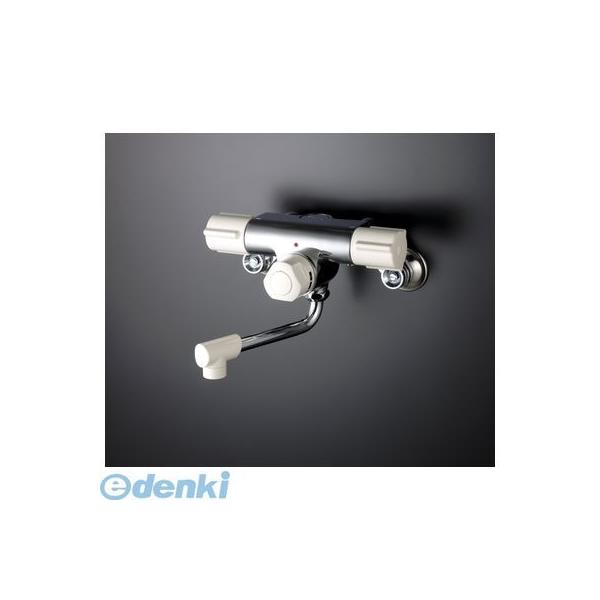 KVK 水栓金具定量止水付2ハンドル混合栓〔HB〕 KVK 水栓金具KM296GTデッキ形定量止水付2ハンドル混合栓〔