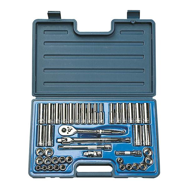 シグネット SIGNET 12844 3/8DR 44PC mm・インチ ソケットレンチセット 12844