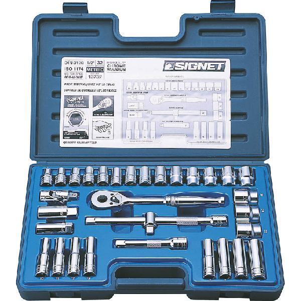 シグネット SIGNET 13732 1/2DR 32PC mm ソケットレンチセット 13732の通販は