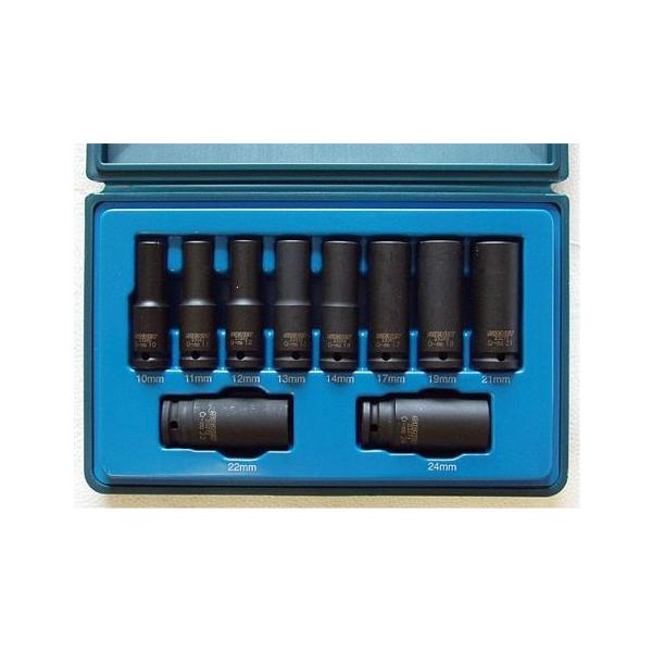 シグネット SIGNET 23291 1/2DR 10PC ミリ ディープインパクトソケットセット 23291 6,312円