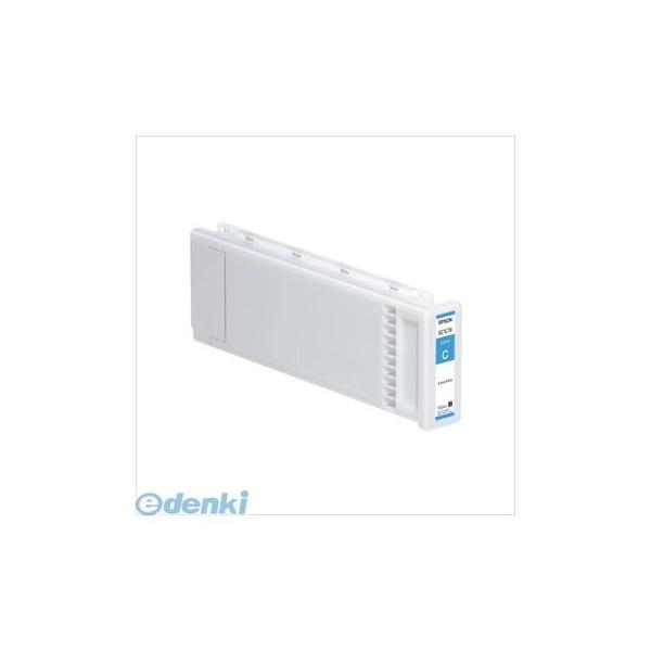 エプソン EPSON SC1C70 インクカートリッジ シアン 700lm【１個】 700ml SureColor用