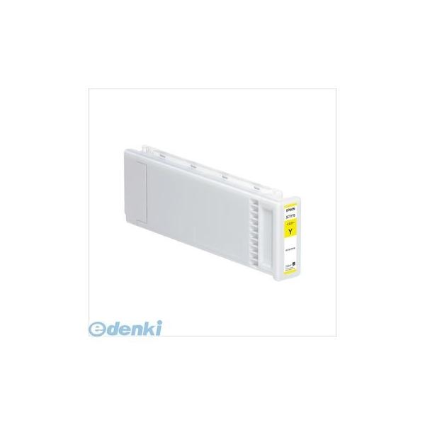 エプソン EPSON SC1Y70 インクカートリッジ イエロー 700lm【１個】 700ml SureColor用