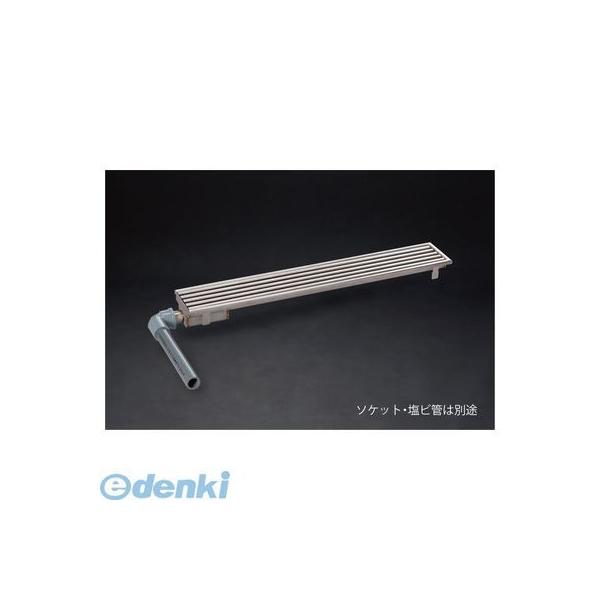 シマブン GSGY-10L1800-F 直送 代引不可・他メーカー同梱不可 小川くん 玄関排水ユニット GS 横抜き仕様 プレーンタイプ 長さ17