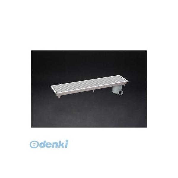 シマブン HRAY-15L600 直送 代引不可・他メーカー同梱不可 小川くん 排水ユニット樹脂グレーチング浅型 非防水横引き グレー 幅144×長さ594 HRAY15L600