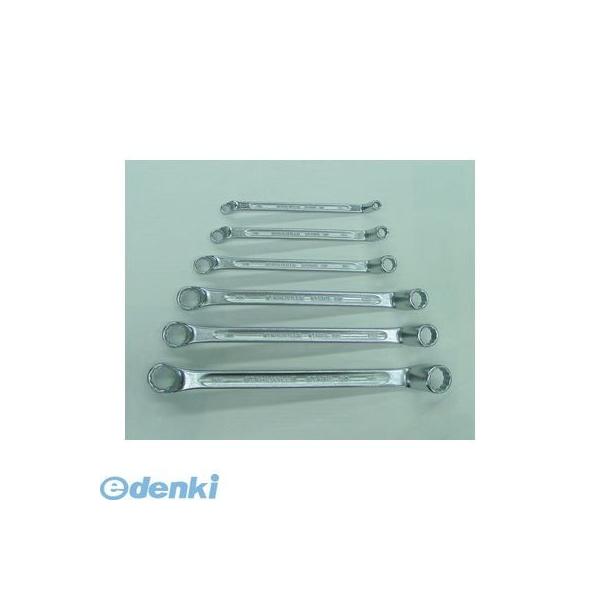 スタビレー 20A/6 メガネレンチセット75゜ インチ 20A/6