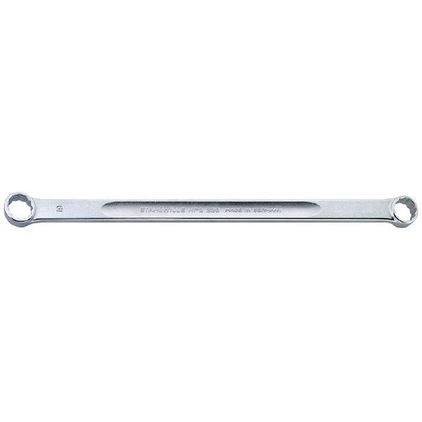 スタビレー 220A-1/4X5/16 ロングメガネレンチ HPQ 220A1/4X5/16の通販は