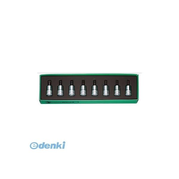スタビレー 49TX/8 3/8SQ ヘクスローブソケットセット8個組 49TX/8 33,819円
