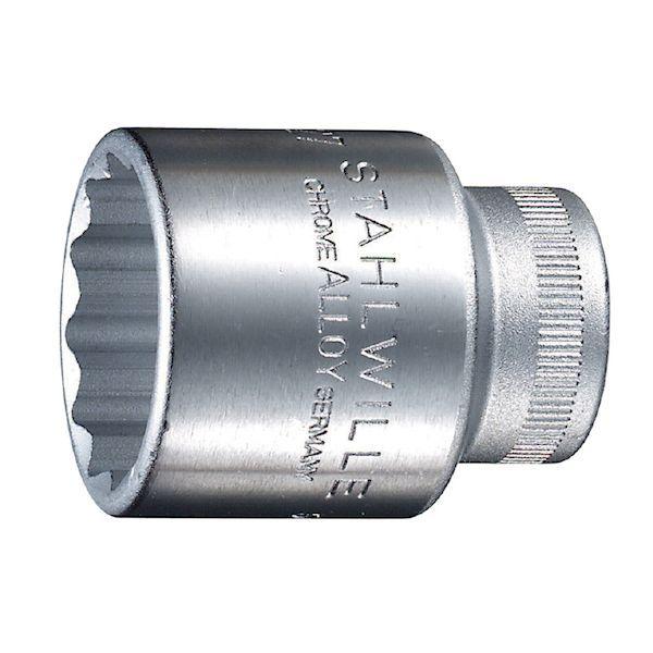 スタビレー 50A-1.7/16 1/2SQ ソケット 12角 50A1.7/16