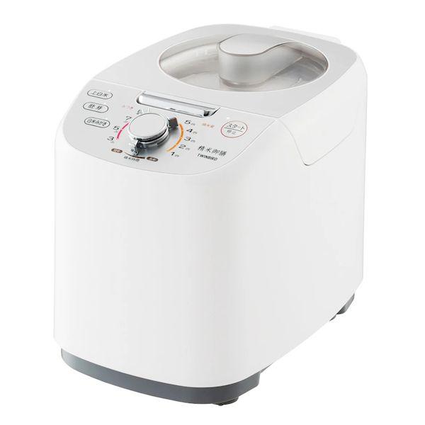ツインバード MR-E751W コンパクト精米器精米御膳 MRE751W