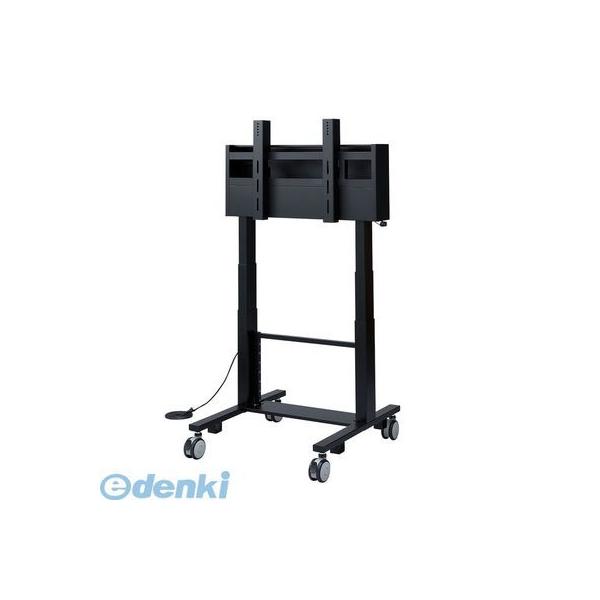 【個数：1個】サンワサプライ  CR-PL24BK 60型〜84型対応 電動上下昇降液晶・プラズマディスプレイスタンド【高耐荷重仕様】 CRPL24BK