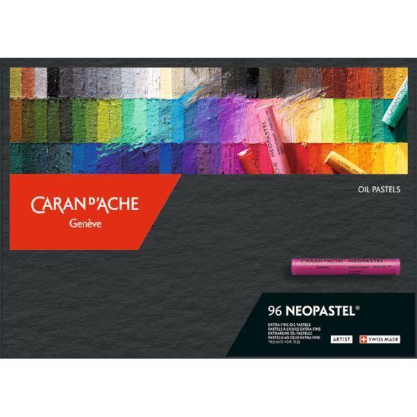 ホルベイン画材 619434 CDA7400−396ネオパステル96色 カランダッシュ 紙箱入