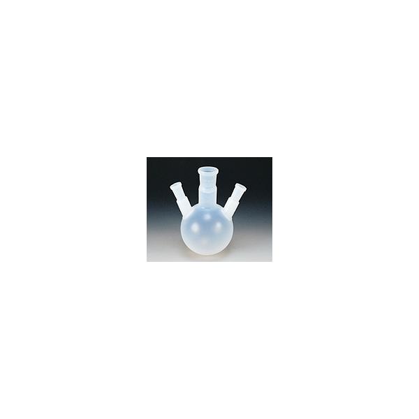 1-6665-02 PFA丸底フラスコ　三ツ口　500ml 1666502 56,956円
