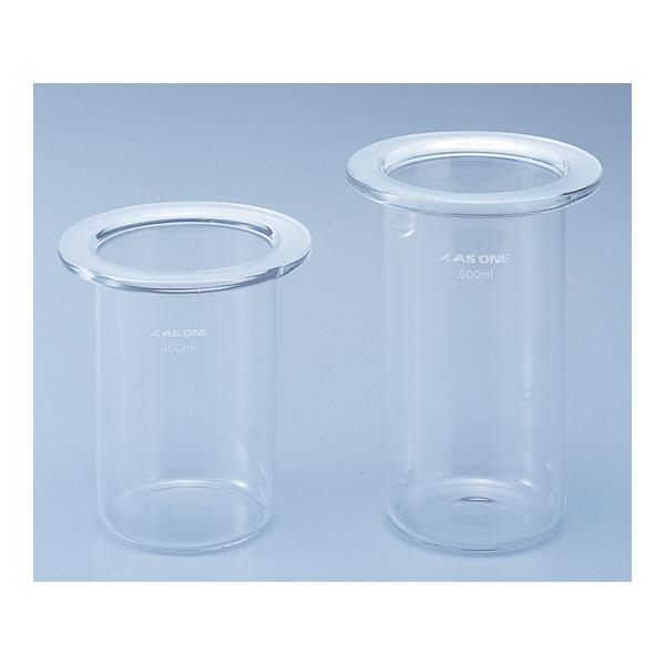 6-741-08 セパラブルフラスコ　筒型　　　300ml 674108