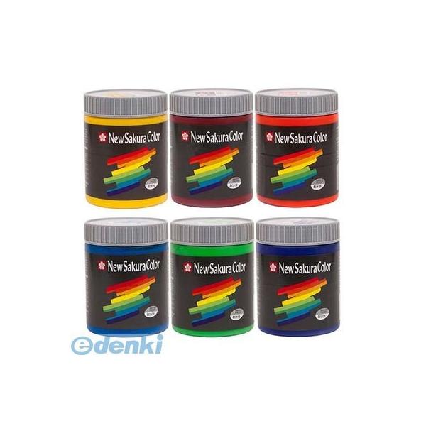 サクラクレパス  ETPW6B ニューサクラカラー 6色セットB ニューサクラカラー600ml PRODUCT アクリル絵具