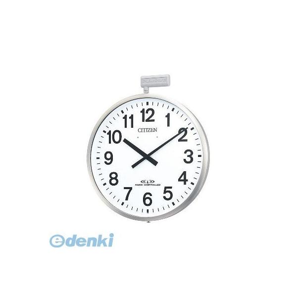 シチズン時計  4MY611-N19 電波掛時計 ポールウェーブ 4MY611N19