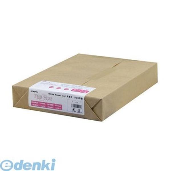 長門屋商店  ナ-502 【8個入】 ホワイトペーパーＡ４中厚口５００Ｐ ナ502 70kg Nagatoya ホワイトペーパーナガトヤ