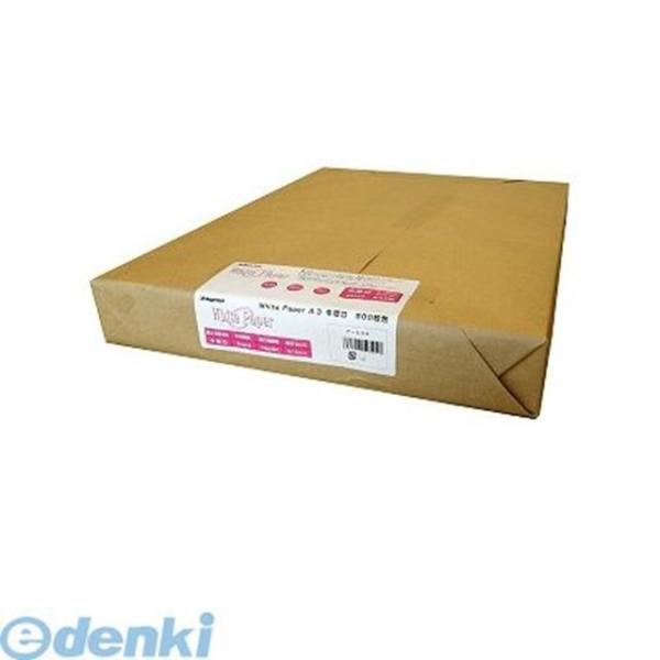 長門屋商店  ナ-504 【4個入】 ホワイトペーパーＡ３中厚口５００Ｐ ナ504 70kg Nagatoya